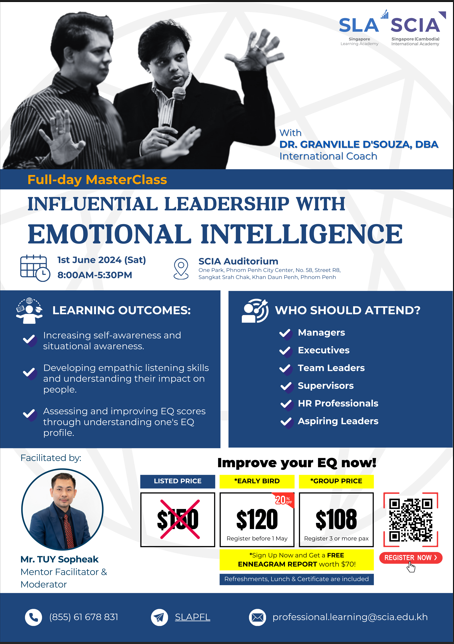 Influential Leadership with Emotional Intelligence