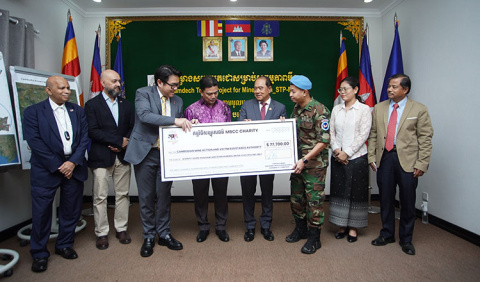 Khmer Times - Malaysian Business Chamber of Cambodia reaching new heights with change in leadership