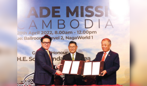 Khmer Times - ‘Right time for Malaysian biz to invest in Cambodia’
