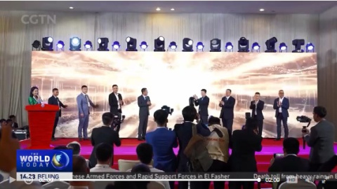 CGTN - China-Cambodia Ties: Cambodia welcomes more Chinese investments in new energy industry
