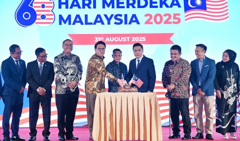 Malaysia celebrates 68th Merdeka Day with Cambodian friends
