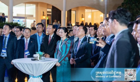 Commerce Minister presides over CABS 2026 networking event